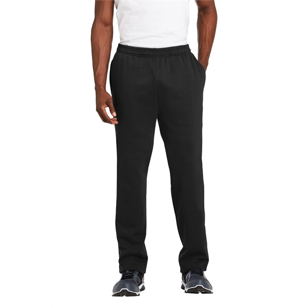 Sport-Tek Open Bottom Sweatpant.... from ASI 84863 SanMar