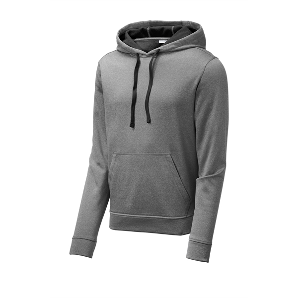 Sport-Tek PosiCharge Sport-Wick Heather Fleece Hooded Pul...... from ASI 84863 SanMar