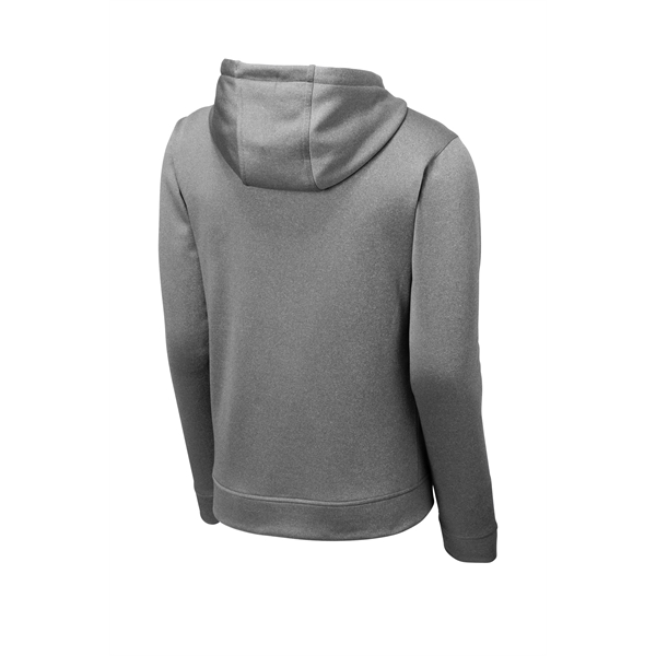 Sport-Tek PosiCharge Sport-Wick Heather Fleece Hooded Pul...... from ASI 84863 SanMar