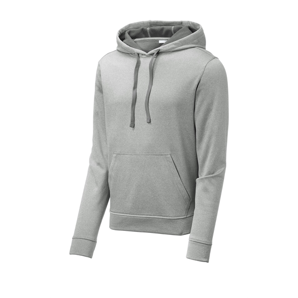 Sport-Tek PosiCharge Sport-Wick Heather Fleece Hooded Pul...... from ASI 84863 SanMar