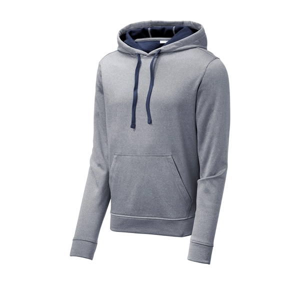 Sport-Tek PosiCharge Sport-Wick Heather Fleece Hooded Pul...... from ASI 84863 SanMar