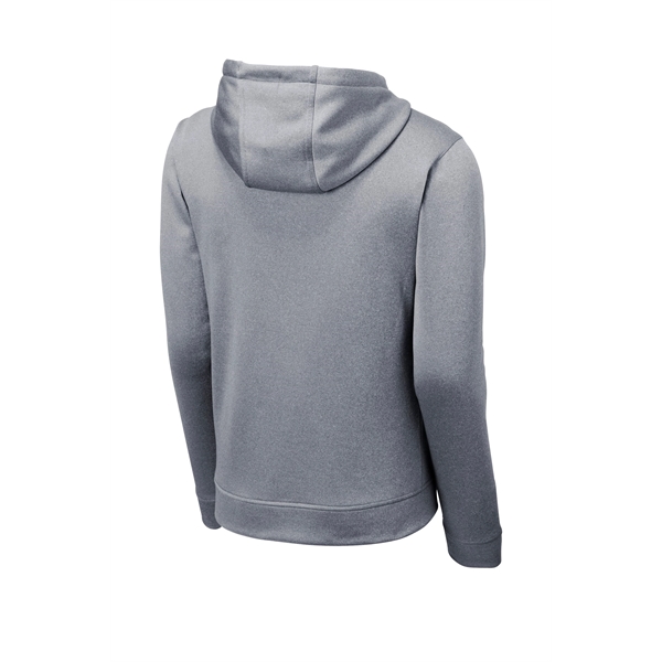 Sport-Tek PosiCharge Sport-Wick Heather Fleece Hooded Pul...... from ASI 84863 SanMar