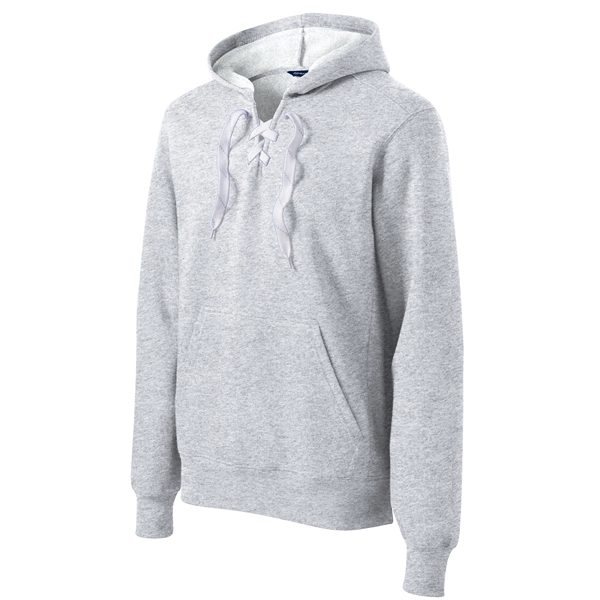Sport-Tek Lace Up Pullover Hooded Sweatshirt.... from ASI 84863 SanMar