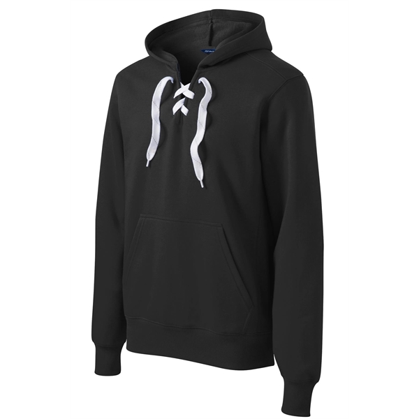 Sport-Tek Lace Up Pullover Hooded Sweatshirt.... from ASI 84863 SanMar