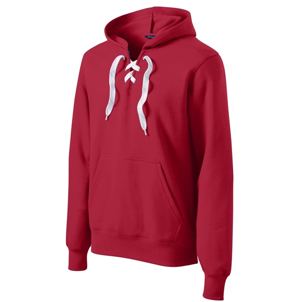 Sport-Tek Lace Up Pullover Hooded Sweatshirt.... from ASI 84863 SanMar