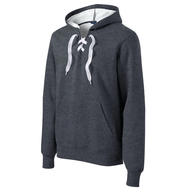 Sport-Tek Lace Up Pullover Hooded Sweatshirt.... from ASI 84863 SanMar