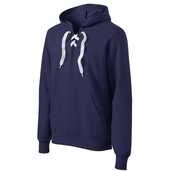 Sport-Tek Lace Up Pullover Hooded Sweatshirt.... from ASI 84863 SanMar