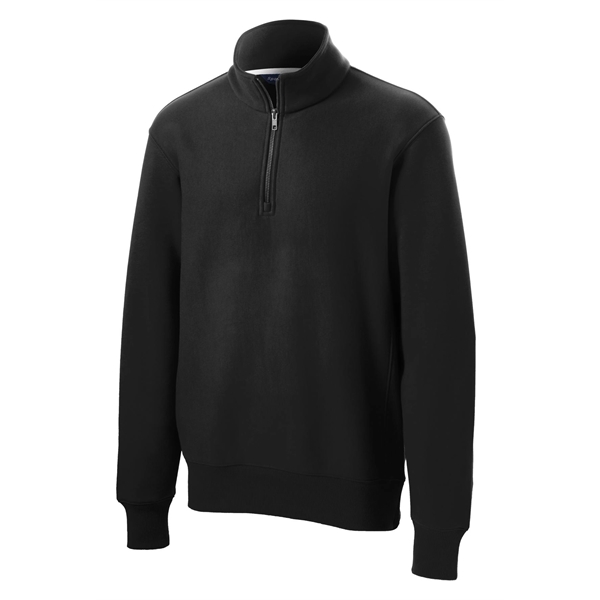 Sport-Tek Super Heavyweight 1/4-Zip Pullover Sweatshirt.... from ASI 84863 SanMar