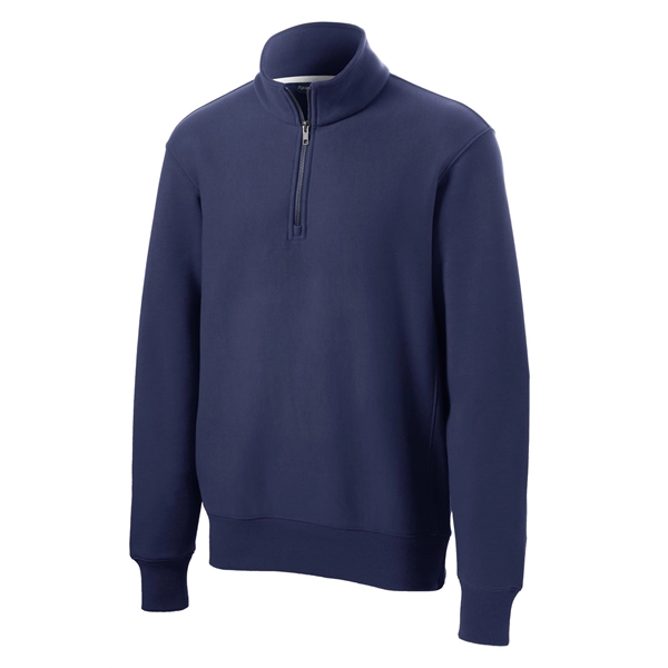 Sport-Tek Super Heavyweight 1/4-Zip Pullover Sweatshirt.... from ASI 84863 SanMar