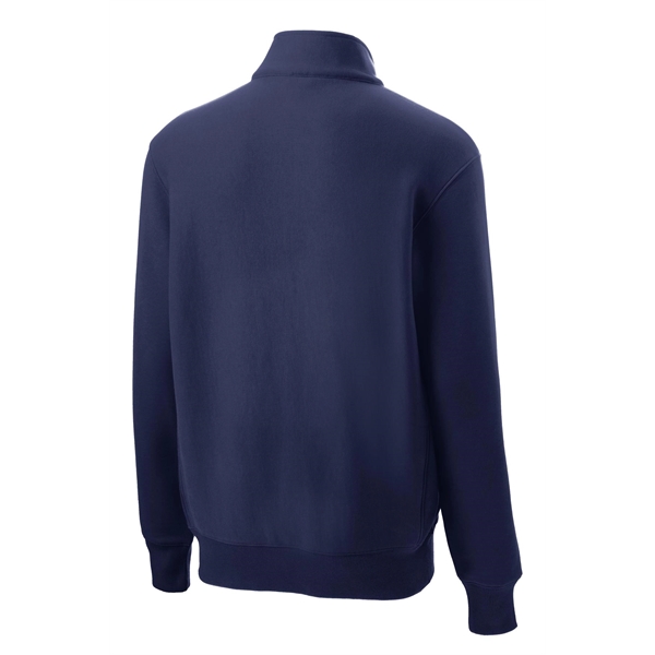 Sport-Tek Super Heavyweight 1/4-Zip Pullover Sweatshirt.... from ASI 84863 SanMar