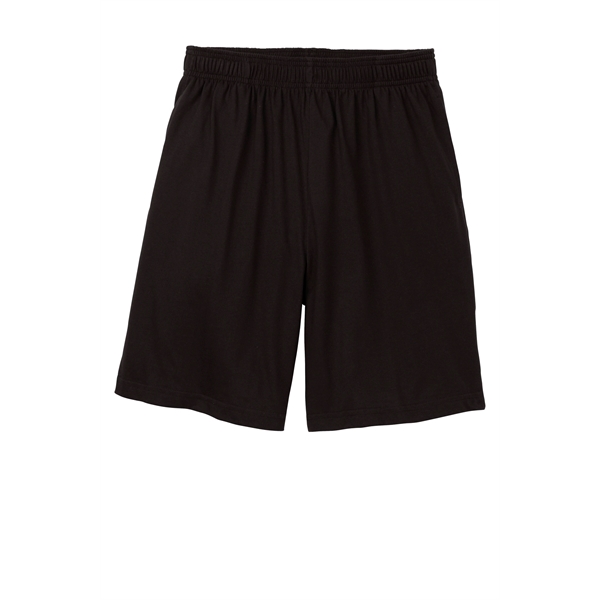 Sport-Tek Jersey Knit Short with Pockets.... from ASI 84863 SanMar