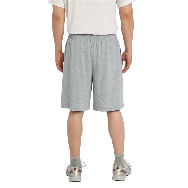 Sport-Tek Jersey Knit Short with Pockets.... from ASI 84863 SanMar