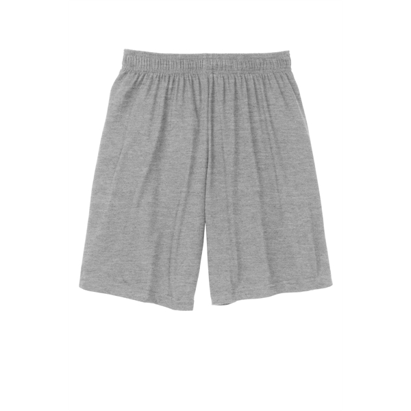 Sport-Tek Jersey Knit Short with Pockets.... from ASI 84863 SanMar