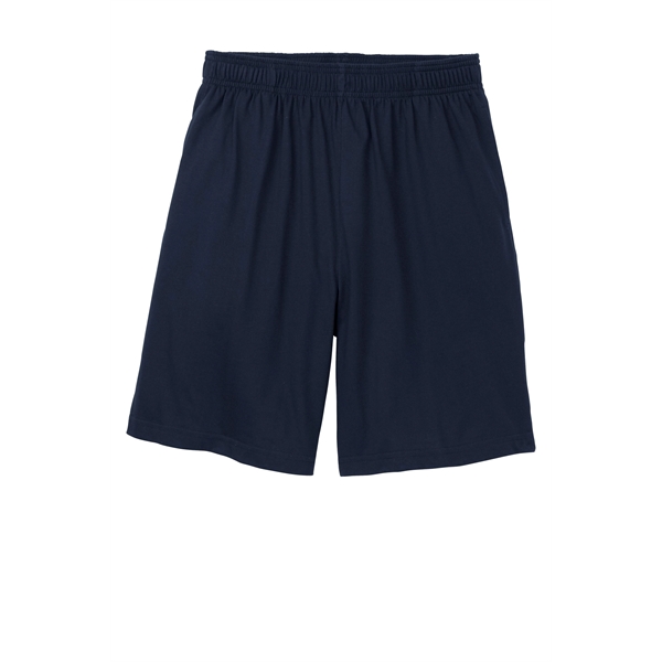 Sport-Tek Jersey Knit Short with Pockets.... from ASI 84863 SanMar