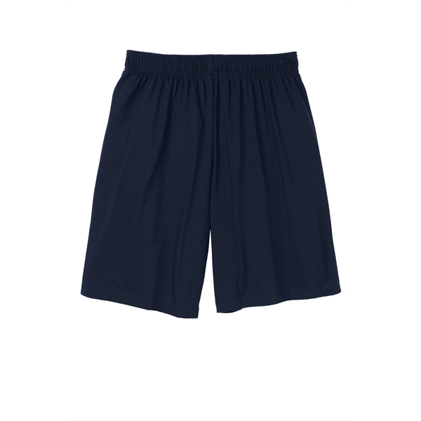 Sport-Tek Jersey Knit Short with Pockets.... from ASI 84863 SanMar