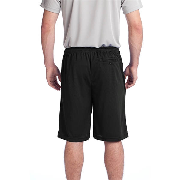 Sport-Tek PosiCharge Tough Mesh Pocket Short.... from ASI 84863 SanMar