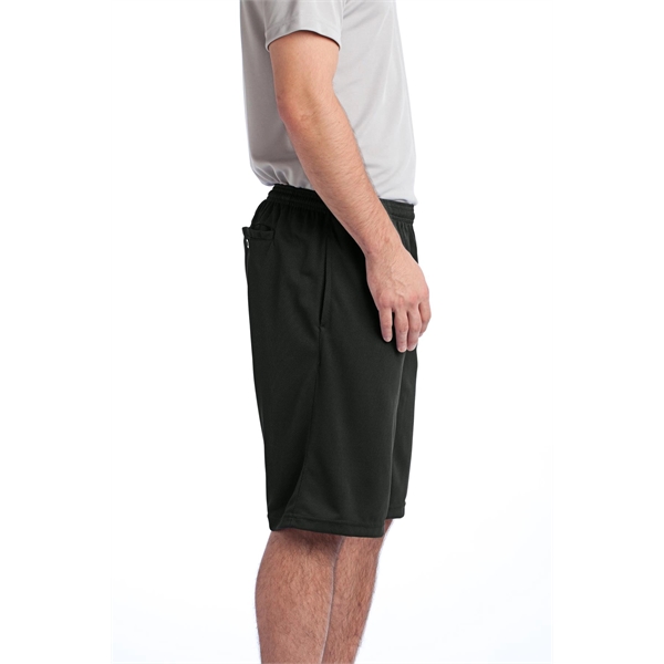 Sport-Tek PosiCharge Tough Mesh Pocket Short.... from ASI 84863 SanMar