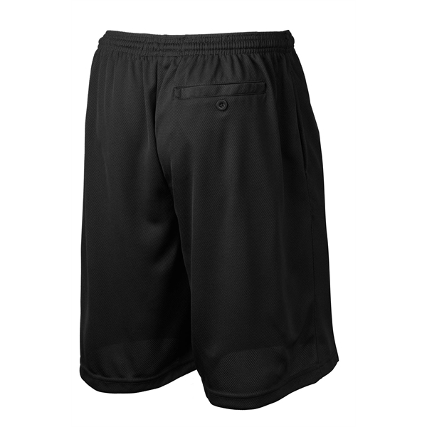Sport-Tek PosiCharge Tough Mesh Pocket Short.... from ASI 84863 SanMar