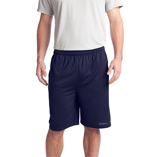 Sport-Tek PosiCharge Tough Mesh Pocket Short.... from ASI 84863 SanMar