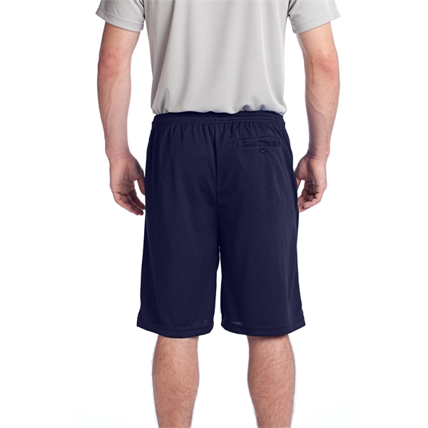 Sport-Tek PosiCharge Tough Mesh Pocket Short.... from ASI 84863 SanMar
