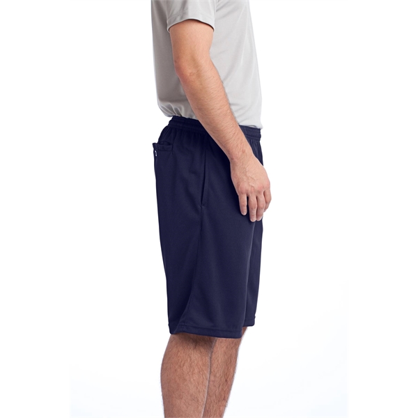 Sport-Tek PosiCharge Tough Mesh Pocket Short.... from ASI 84863 SanMar