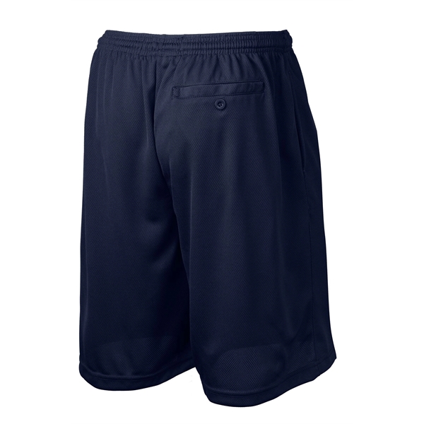 Sport-Tek PosiCharge Tough Mesh Pocket Short.... from ASI 84863 SanMar