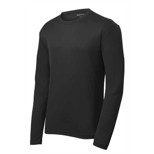 Sport-Tek PosiCharge RacerMesh Long Sleeve Tee.... from ASI 84863 SanMar