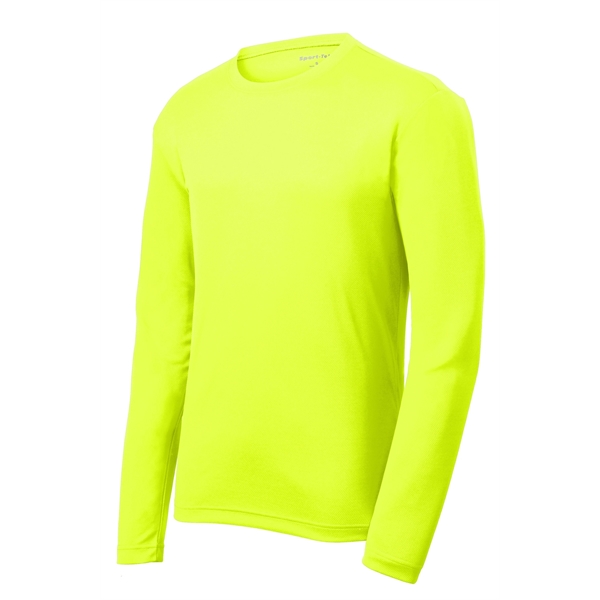 Sport-Tek PosiCharge RacerMesh Long Sleeve Tee.... from ASI 84863 SanMar