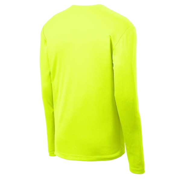 Sport-Tek PosiCharge RacerMesh Long Sleeve Tee.... from ASI 84863 SanMar