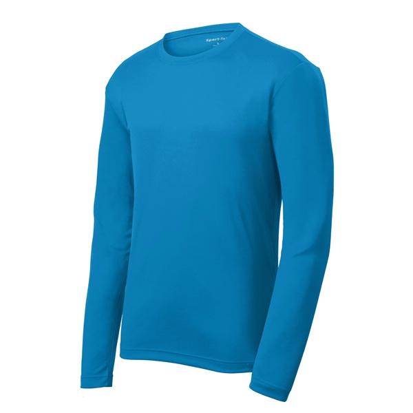 Sport-Tek PosiCharge RacerMesh Long Sleeve Tee.... from ASI 84863 SanMar