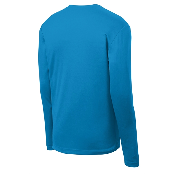 Sport-Tek PosiCharge RacerMesh Long Sleeve Tee.... from ASI 84863 SanMar