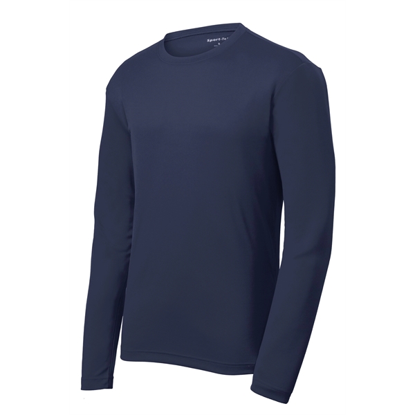 Sport-Tek PosiCharge RacerMesh Long Sleeve Tee.... from ASI 84863 SanMar