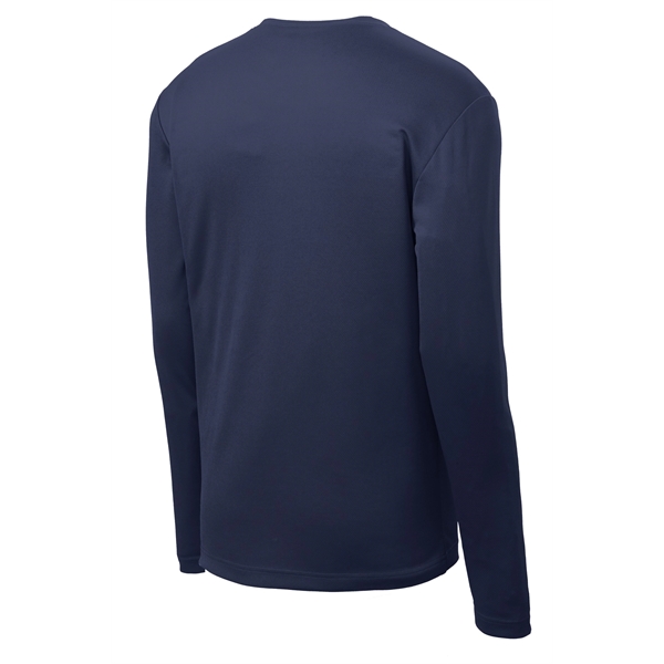 Sport-Tek PosiCharge RacerMesh Long Sleeve Tee.... from ASI 84863 SanMar