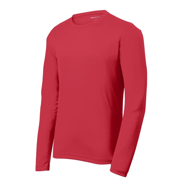 Sport-Tek PosiCharge RacerMesh Long Sleeve Tee.... from ASI 84863 SanMar