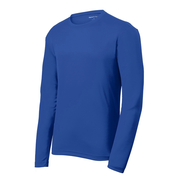 Sport-Tek PosiCharge RacerMesh Long Sleeve Tee.... from ASI 84863 SanMar