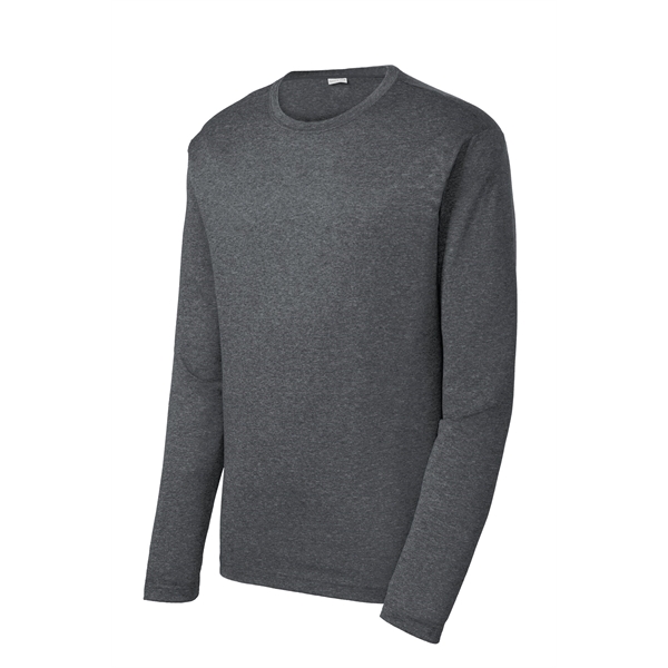 Sport-Tek Long Sleeve Heather Contender Tee.... from ASI 84863 SanMar