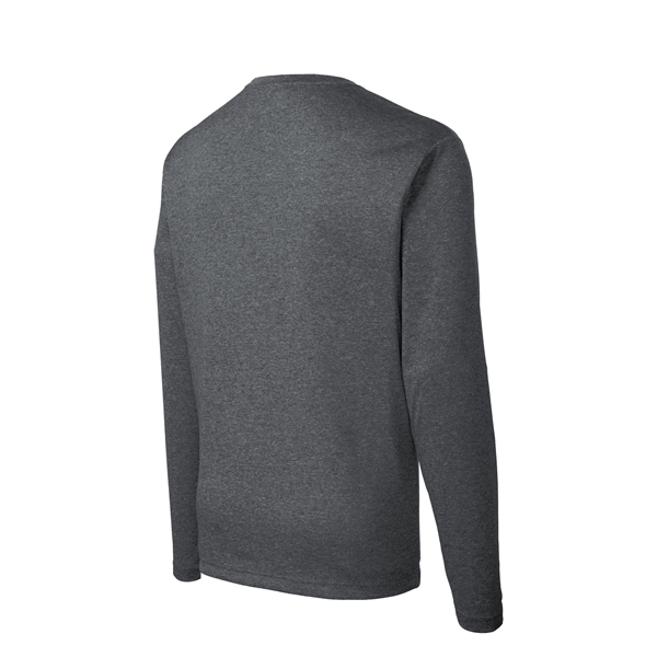 Sport-Tek Long Sleeve Heather Contender Tee.... from ASI 84863 SanMar