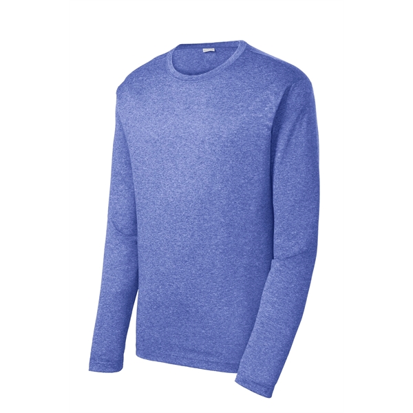 Sport-Tek Long Sleeve Heather Contender Tee.... from ASI 84863 SanMar