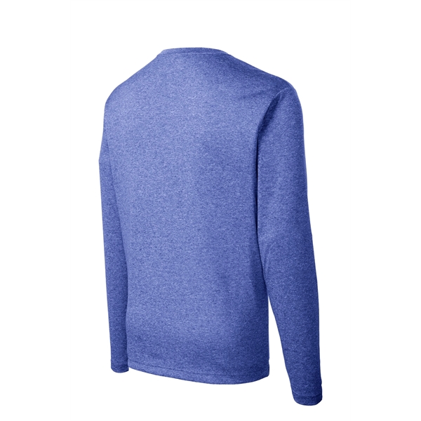 Sport-Tek Long Sleeve Heather Contender Tee.... from ASI 84863 SanMar
