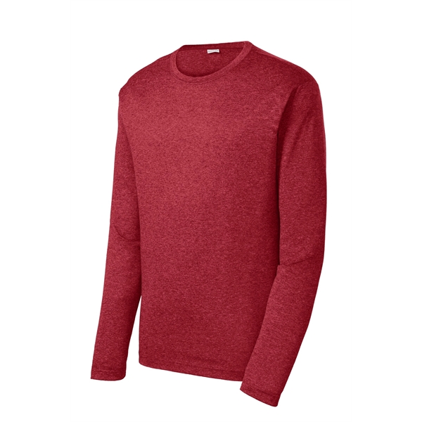 Sport-Tek Long Sleeve Heather Contender Tee.... from ASI 84863 SanMar