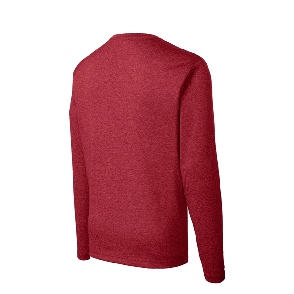 Sport-Tek Long Sleeve Heather Contender Tee.... from ASI 84863 SanMar