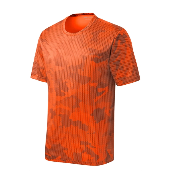 Sport-Tek CamoHex Tee.... from ASI 84863 SanMar