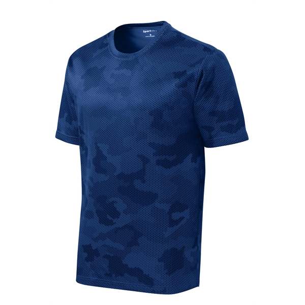 Sport-Tek CamoHex Tee.... from ASI 84863 SanMar
