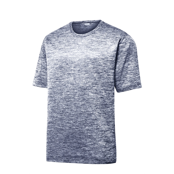 Sport-Tek PosiCharge Electric Heather Tee.... from ASI 84863 SanMar