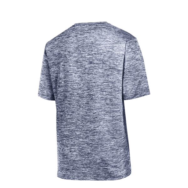 Sport-Tek PosiCharge Electric Heather Tee.... from ASI 84863 SanMar