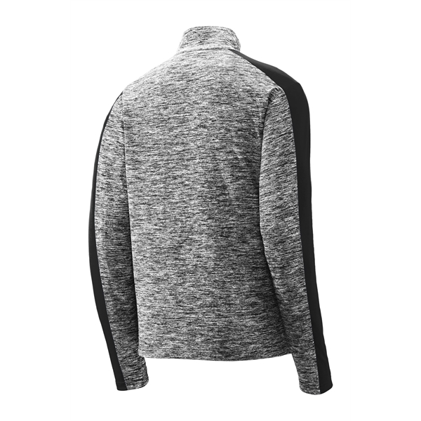 Sport-Tek PosiCharge Electric Heather Colorblock 1/4-Zip ...... from ASI 84863 SanMar