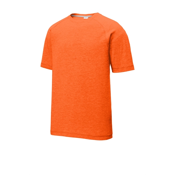 Sport-Tek PosiCharge Tri-Blend Wicking Raglan Tee.... from ASI 84863 SanMar