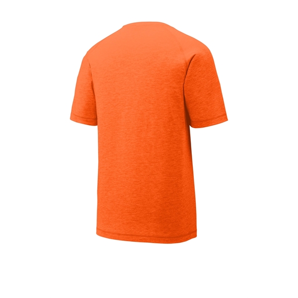 Sport-Tek PosiCharge Tri-Blend Wicking Raglan Tee.... from ASI 84863 SanMar