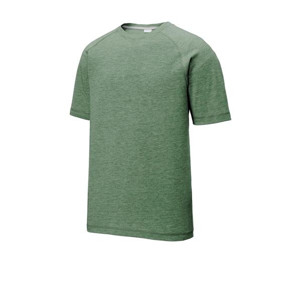 Sport-Tek PosiCharge Tri-Blend Wicking Raglan Tee.... from ASI 84863 SanMar