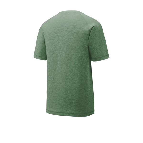Sport-Tek PosiCharge Tri-Blend Wicking Raglan Tee.... from ASI 84863 SanMar